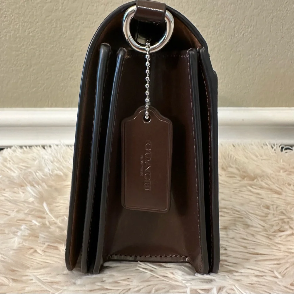 Coach Quinn crossbody in Maple - Picture 5 of 16